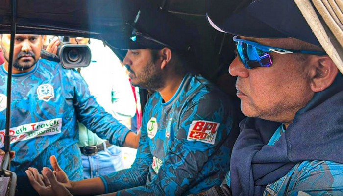 ক্ষোভে নোয়াখালীর অনুশীলন রেখে সিলেট ছাড়ছেন সুজন-তালহা