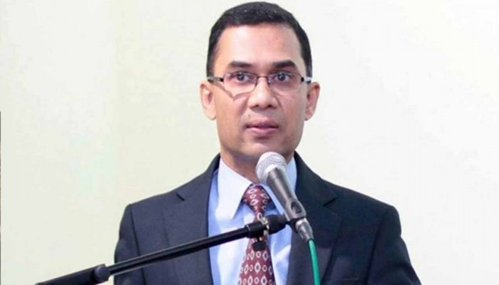 ঢাকা ১৭ আসনে তারেক রহমানের মনোনয়ন দাখিল