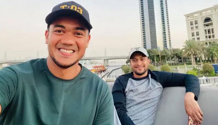 সাকিবের সঙ্গে কী কথা হয়েছে জানালেন তাসকিন