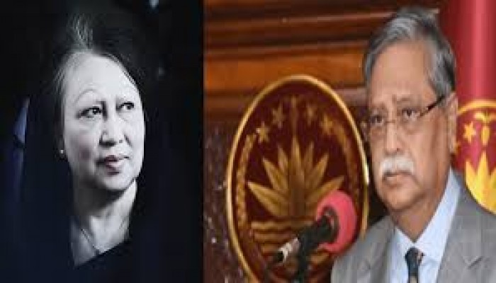 বিএনপি চেয়ারপারসনের মৃত্যুতে রাষ্ট্রপতির শোক