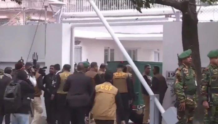 গুলশানে তারেক রহমানের বাসায় খালেদা জিয়ার মরদেহ