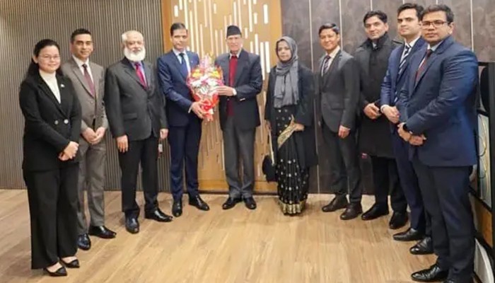 খালেদা জিয়াকে শেষ শ্রদ্ধা জানাতে ঢাকায় নেপালের পররাষ্ট্রমন্ত্রী