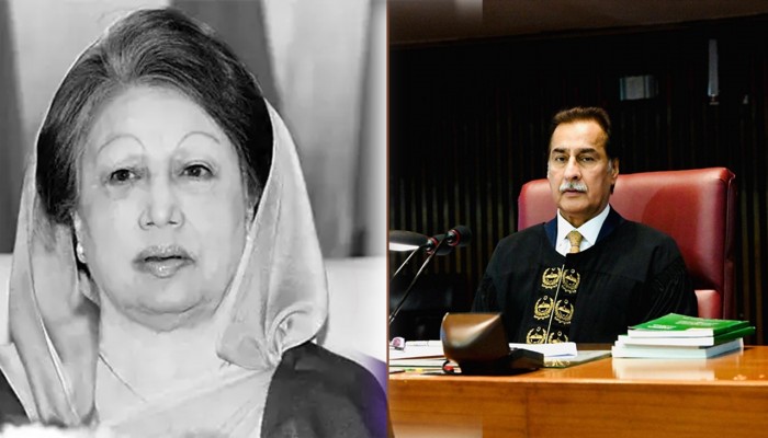 বেগম জিয়ার জানাজায় অংশ নিতে ঢাকায় পাকিস্তানের স্পিকার