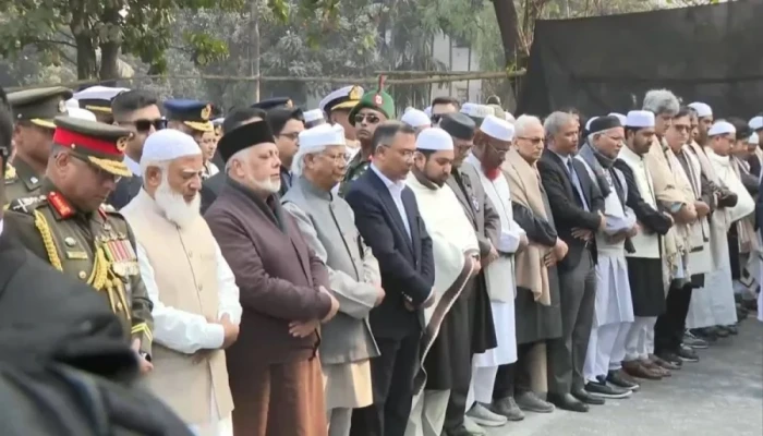 খালেদা জিয়ার জানাজা সম্পন্ন