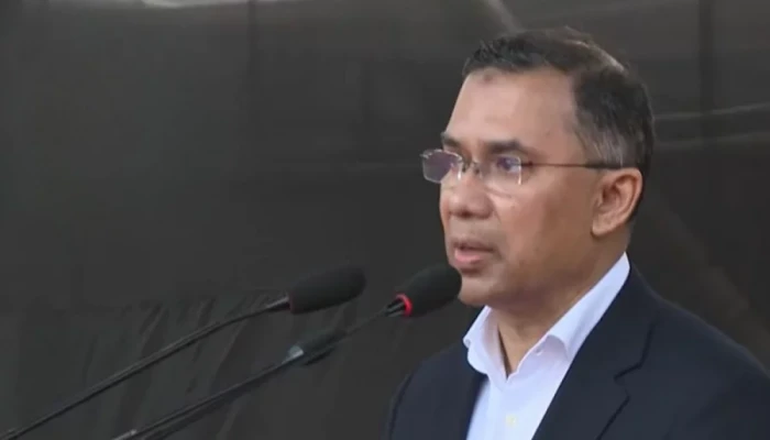 জানাজায় মায়ের জন্য দোয়া চাইলেন তারেক রহমান