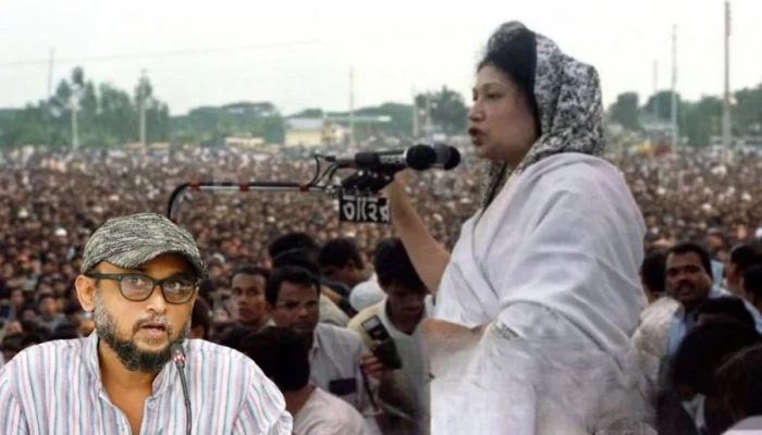 বাংলাদেশপন্থী রাজনীতির স্বীকৃতি নিয়েই বিদায় নিলেন খালেদা জিয়া: ফারুকী