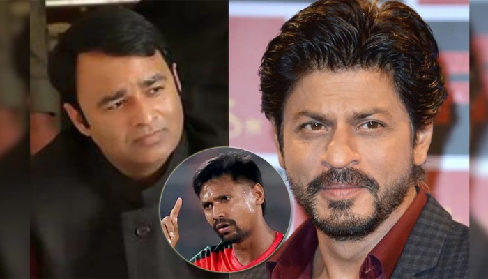 মুস্তাফিজকে দলে নেওয়ায় শাহরুখকে গাদ্দার বললেন বিজেপি নেতা