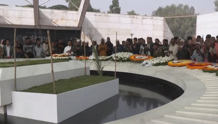 উন্মুক্ত হলো বেগম জিয়ার সমাধিস্থল