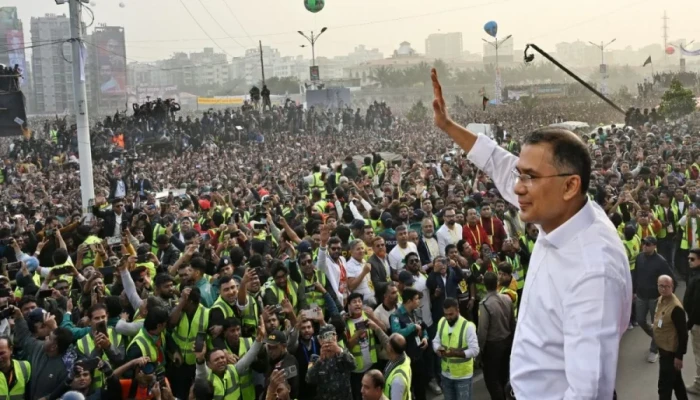 পুরো বাংলাদেশই আমার পরিবার : তারেক রহমান