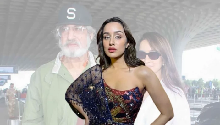 বাবাকে নিয়ে যাচ্ছিলেন হাসপাতালে, পাপারাজ্জিদের দেখে হাতজোড় শ্রদ্ধা কাপুরের