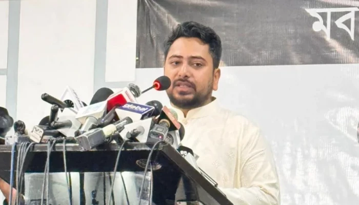 ঢাকা-১১ আসনে নাহিদ ইসলামের মনোনয়ন বৈধ ঘোষণা ঢাকা-১১ আসনে নাহিদ ইসলামের মনোনয়ন বৈধ ঘোষণা