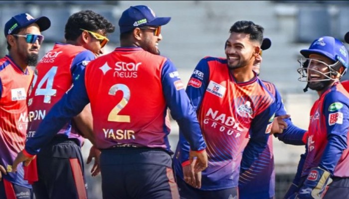 নোয়াখালীকে টানা ষষ্ঠ হারের স্বাদ দিলো রাজশাহী