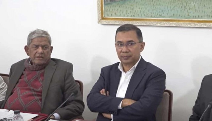 গুলশানে শুরু হয়েছে বিএনপির স্থায়ী কমিটির জরুরি বৈঠক