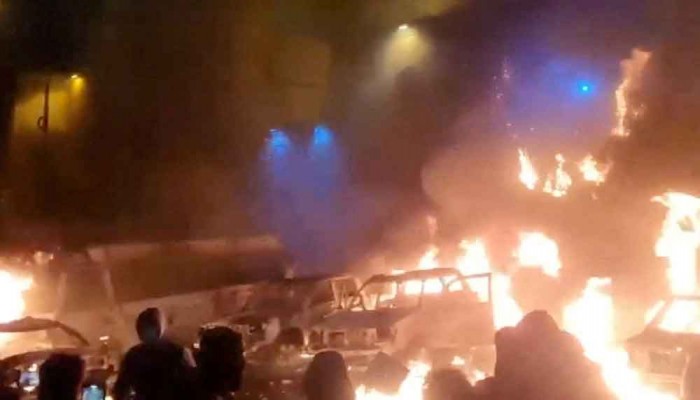 বিক্ষোভে উত্তাল ইরান, নিহত অন্তত ৬২