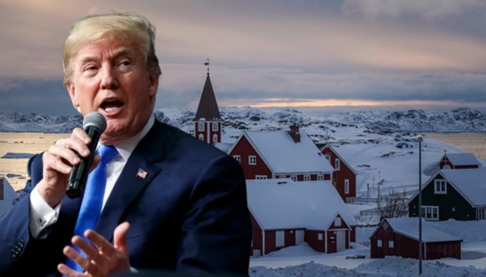 তাদের আগ্রহ না থাকলেও কিছু একটা করব, গ্রিনল্যান্ড নিয়ে ট্রাম্প