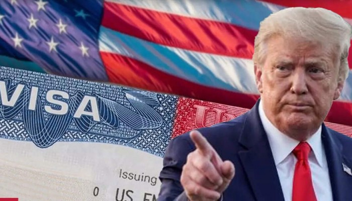 ২০২৫ সালে ১ লাখেরও বেশি ভিসা বাতিল করেছেন ট্রাম্প