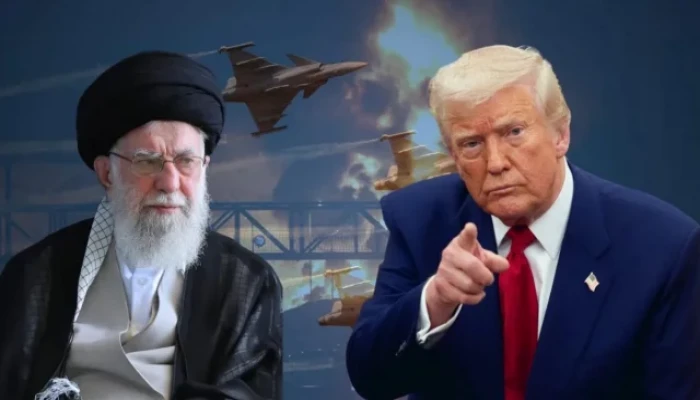 ইরানি বিক্ষোভকারীদের সরকারি প্রতিষ্ঠান দখলের ডাক ট্রাম্পের