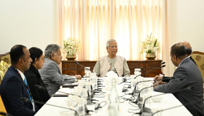 শিপিং কর্পোরেশনকে লাভজনক প্রতিষ্ঠান হিসেবে থাকতে হবে: প্রধান উপদেষ্টা