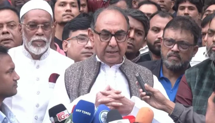 মবোক্রেসি সব জায়গায় চলে না, ঢাকা শহরে ভেসে আসি নাই: মির্জা আব্বাস