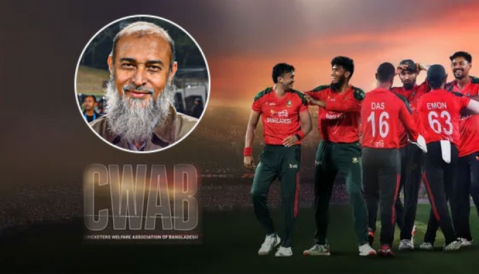 নাজমুল ইসলাম পদত্যাগ না করলে খেলা বয়কটের ঘোষণা ক্রিকেটারদের