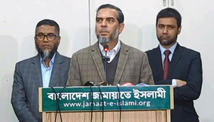 জোট ছিল আছে, জোট ভাঙবে—এমন কিছু হচ্ছে না : জামায়াত