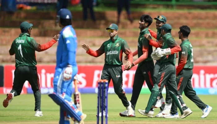 ফাহাদের ৫ উইকেট শিকার, ২৩৮ রানে অলআউট ভারত