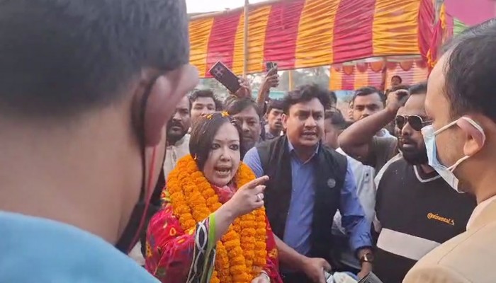 ম্যাজিস্ট্রেটের সঙ্গে বাকবিতণ্ডা, যা বললেন রুমিন ফারহানা