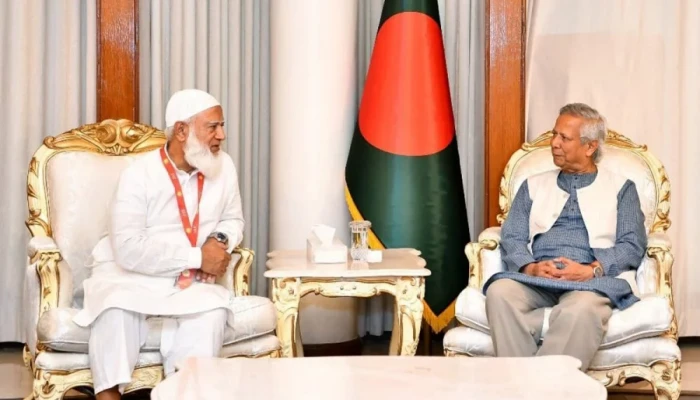 সন্ধ্যায় প্রধান উপদেষ্টার সঙ্গে জামায়াতে ইসলামীর বৈঠক