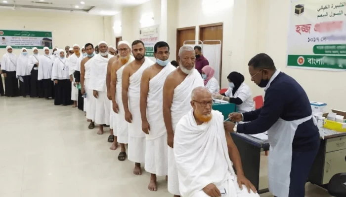 দেশের ৮০ কেন্দ্রে মিলবে হজযাত্রীদের টিকা
