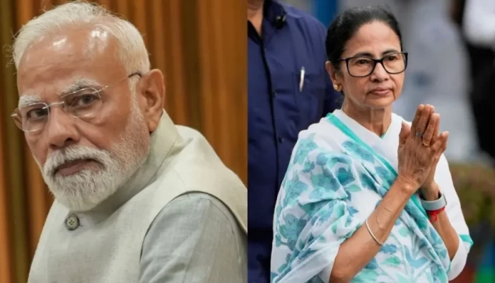 বাংলাদেশ সীমান্তে বেড়া দেওয়ায় অসহযোগিতা করেছেন মমতা: মোদি