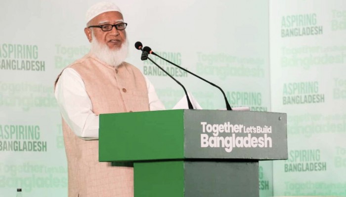 রাজনীতি আমাদের পেশা নয়, কর্তব্য হিসেবে গ্রহণ করছি : জামায়াত আমির