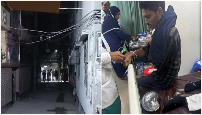 মিরপুরে বিএনপি-জামায়াতের ধাওয়া-পাল্টা ধাওয়া, পুলিশ বলছে হাতাহাতি