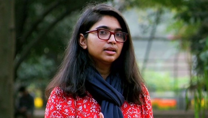 ফুটবল প্রতীক পেলেন তাসনিম জারা