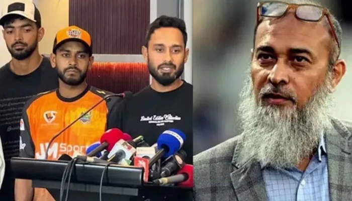 ‘বোঝাই যাচ্ছে এখানে সবকিছু কীভাবে হচ্ছে’