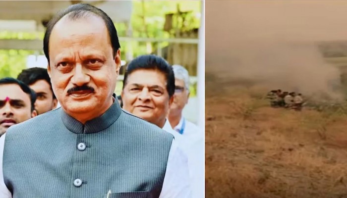 মহারাষ্ট্রের উপমুখ্যমন্ত্রীকে বহনকারী উড়োজাহাজ বিধ্বস্ত