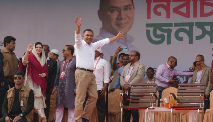 উত্তরাঞ্চলের উন্নয়নে একগুচ্ছ প্রতিশ্রুতি তারেক রহমানের