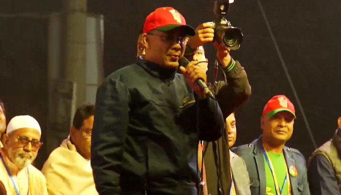 ধানের শীষের সঙ্গে গণভোটে হ্যাঁ-এর পক্ষে রায় দেবেন : তারেক রহমান