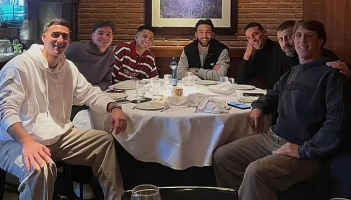 বিশ্বকাপ সামনে রেখে খেলোয়াড়দের সঙ্গে স্কালোনির ধারাবাহিক বৈঠক