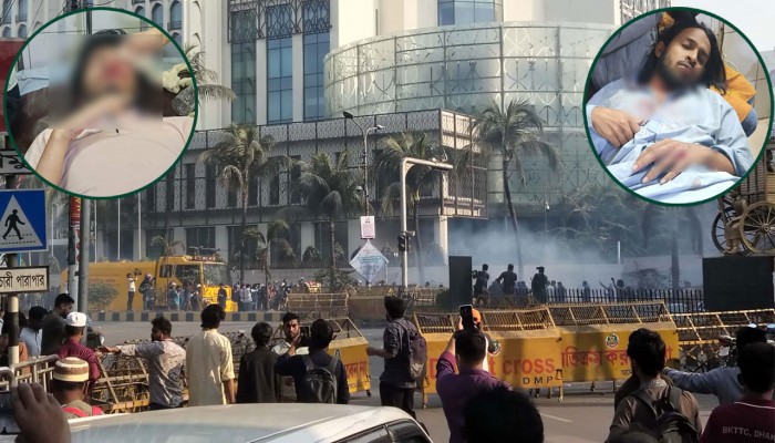 ইনকিলাব মঞ্চের জাবের ও রাকসুর জিএসসহ আহত অন্তত ২৩