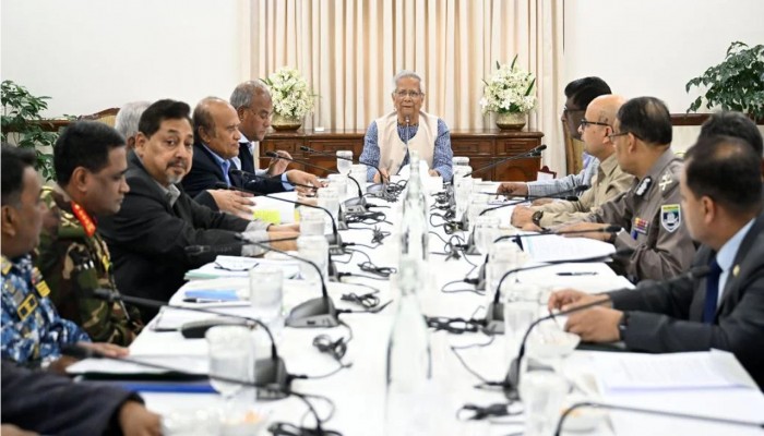 ভোট পারফেক্ট করাই এখন আমাদের প্রধান চ্যালেঞ্জ : প্রধান উপদেষ্টা