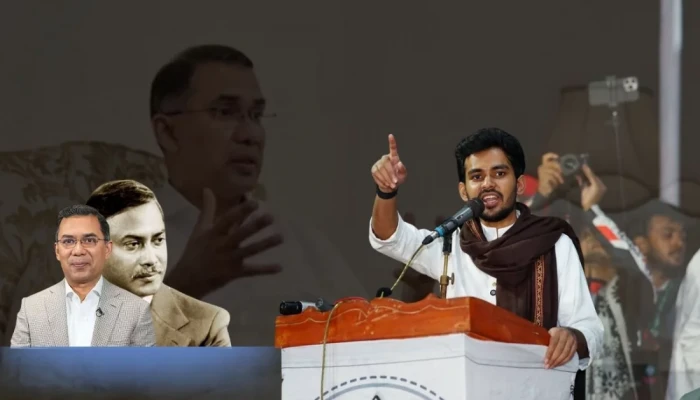 জিয়াউর রহমানের মতো ভুল করতে যাচ্ছেন তারেক রহমান: আসিফ মাহমুদ