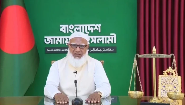 পরিবর্তন হলেই তাদের অপকর্মের পথ বন্ধ হবে: জাতির উদ্দেশে দেওয়া ভাষণে জামায়াত আমির