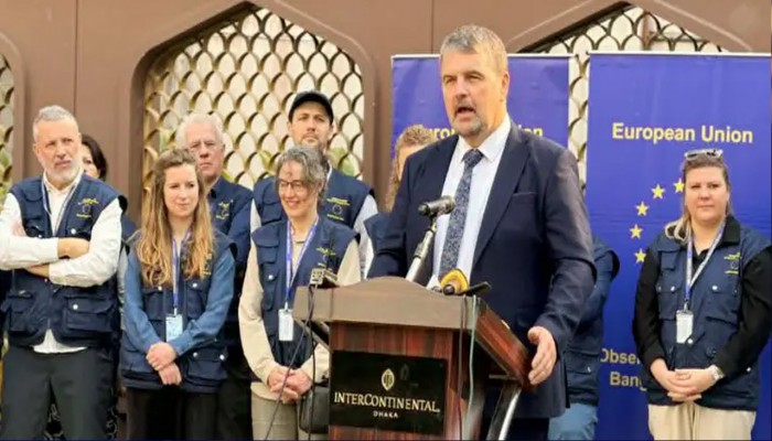 ৬৪টি জেলায় ৯০ পর্যবেক্ষক মোতায়েন করেছে ইইউ