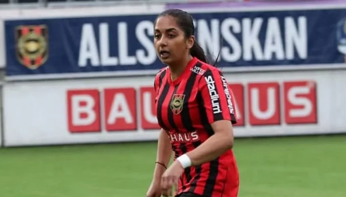 সুইডিশ কন্যাকে নিয়ে এশিয়া কাপে নারী ফুটবল দল