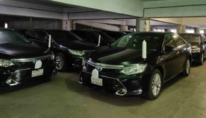 নতুন মন্ত্রীদের জন্য প্রস্তুত ৫০ গাড়ি