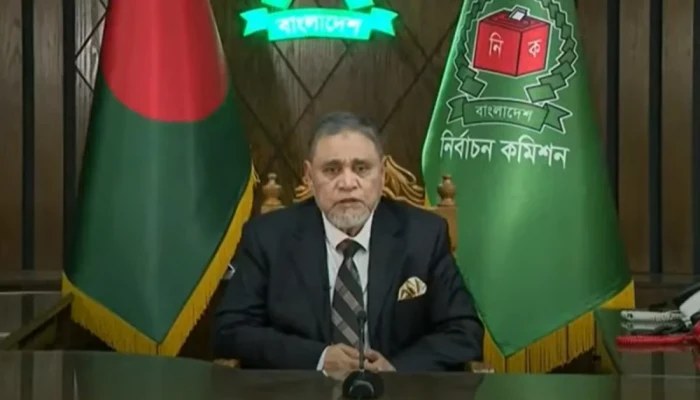 সবাইকে জয়-পরাজয় মেনে নেওয়ার আহ্বান সিইসির