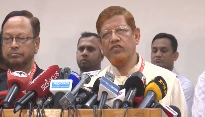 ‘১১ দলীয় জোট যৌথভাবেই বিরোধী দলের ভূমিকা পালন করবে’