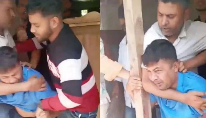 বরিশালে শিক্ষককে মারধরের অভিযোগ স্বেচ্ছাসেবক দলের নেতার বিরুদ্ধে