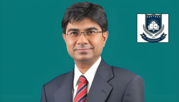 ঢাকা সেন্ট্রাল ইউনিভার্সিটির প্রথম উপাচার্য ড. আবদুল হাছিব