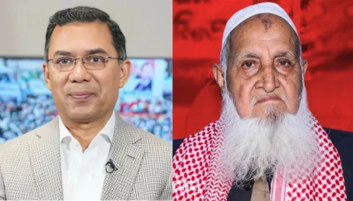 শপথ অনুষ্ঠানে হেফাজত আমিরকে তারেক রহমান আমন্ত্রণ